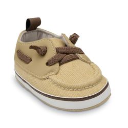 Zapato Cord Boat 9-12 Meses Beige