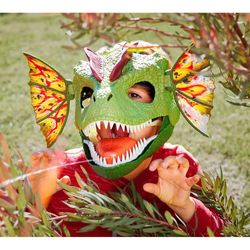 Máscara Dilophosaurus