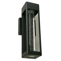 Lámpara de Pared de Exterior Negra 11w