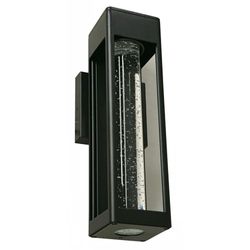 Lámpara de Pared de Exterior Negra 11w