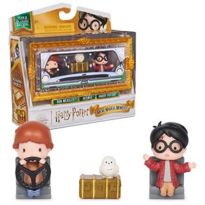 Set-de-Harry-y-Ron-con-Coche-Volador-de-Harry-Potter