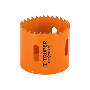 Broca Sierra Bimetal 2 1/4 Plg Mandril 1/2 Plg - Truper