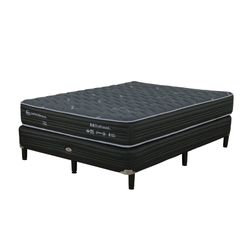Set de Cama Colchón + Base Perfect Sleeper Plush - Varios Tamaños