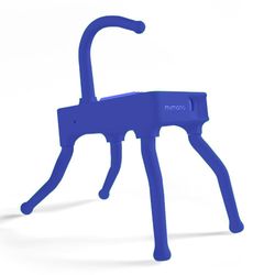 Proyector Portátil Azul de 5 Lásers Alta Definición, Imágenes Brillantes HD 720P, Dinámico, Enfoque Automático Y Con 4 Horas De Proyección - Mimono