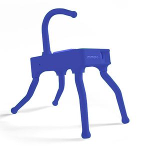 Proyector Portátil Azul de 5 Lásers Alta Definición, Imágenes Brillantes HD 720P, Dinámico, Enfoque Automático Y Con 4 Horas De Proyección - Mimono
