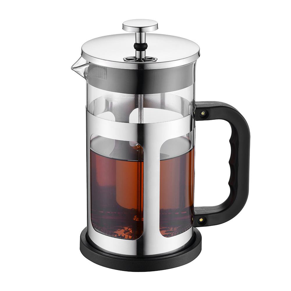 Cafetera Prensa Francesa de 1000 ml de Acero Inoxidable y Vidrio Cafetera Francesa de Acer…
