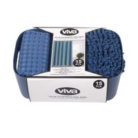 Set de Accesorios para Baño Colores Surtidos