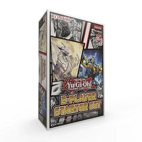 Juego de Mesa Yu-Gi-Oh! 2-Player Starter Set
