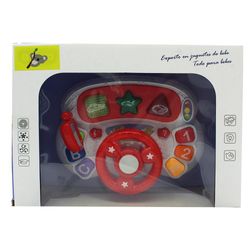 Juguete Volante de Aprendizaje con Luces y Sonidos para Bebés