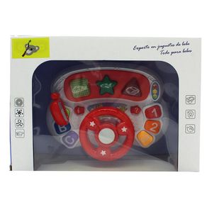 Juguete Volante de Aprendizaje con Luces y Sonidos para Bebés