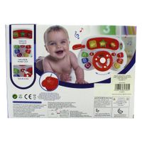 Juguete Volante de Aprendizaje con Luces y Sonidos para Bebés