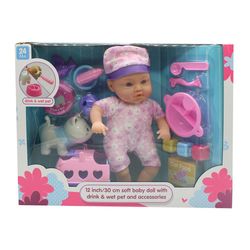 Muñeca-con-Gato-30-Cm