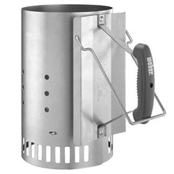 Chimenea Iniciadora de Fuego Acero Aluminizado Rapidfire