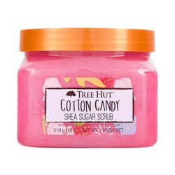Exfoliante Corporal de Azúcar de Karité Algodón de Azúcar 510 G - Tree Hut