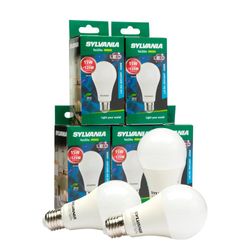 Set de 8 Bombillos LED Luz Blanca 15 W