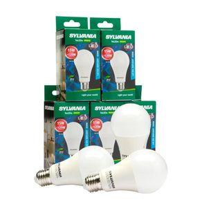 Set de 8 Bombillos LED Luz Blanca 15 W