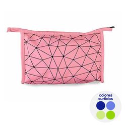 Set de Cosmetiqueras  Rectangulares de Viaje Colores Surtidos