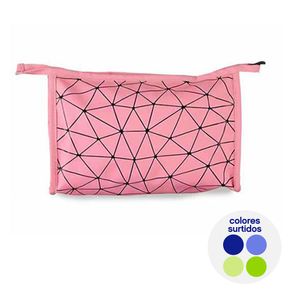 Set de Cosmetiqueras  Rectangulares de Viaje Colores Surtidos