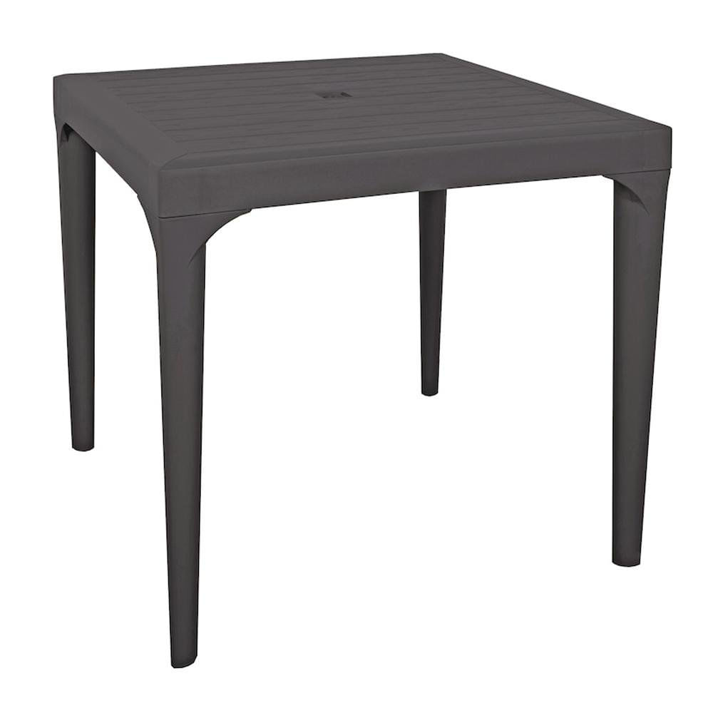 Mesa Dalia Cuadrada de 80 x 74 Cm - Varios Colores Gris