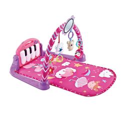 Gimnasio Piano Amigos Fantásticos Rosado