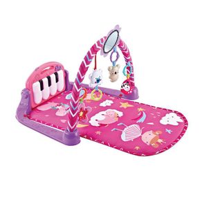 Gimnasio Piano Amigos Fantásticos Rosado