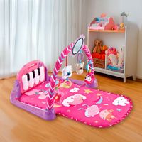 Gimnasio Piano Amigos Fantásticos Rosado