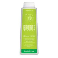 Refill Jabón Espuma Limón Fresco - Baobab