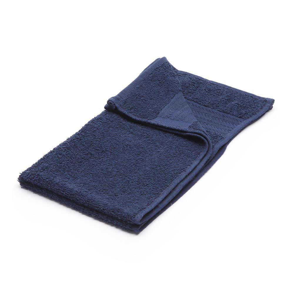 Toalla Majestic de Algodón Color Azul Oscuro - Varios Tamaños Mano