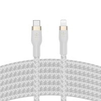 Cable USB-C a Lightning Blanco 3 M
