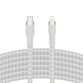 Cable USB-C a Lightning Blanco 3 M