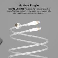 Cable USB-C a Lightning Blanco 3 M