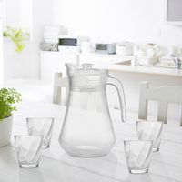 Set de Pichel y Vasos 5 Pzas - Toscana