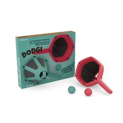 Juego de Raquetas Dodgi con 2 Pelotas