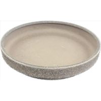 Plato Redondo para Maceta Gris Perla 5.25 Plg