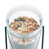 Alimentador para Aves de 4 Puertos 2 en 1