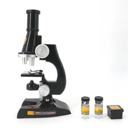 Microscopio Infantil con Accesorios