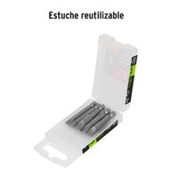 Set De Puntas Planas 2 Plg De 5 Pzas - Truper Expert
