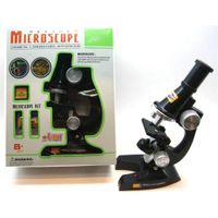 Microscopio Infantil con Accesorios