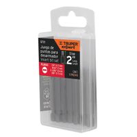 Set De Puntas Planas 2 Plg De 5 Pzas - Truper Expert