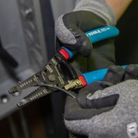 Pelador y Cortador de Cable Eléctrico