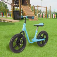 Bicicleta de Balance Color Celeste