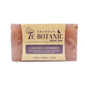 Jabón en Barra Lavanda Romero 200 G - Té Botanic