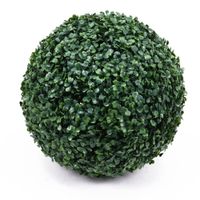 Esfera Decorativa de Boj Artificial Verde 23 Cm