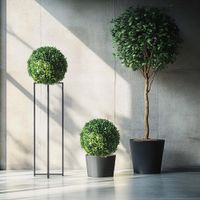 Esfera Decorativa de Boj Artificial Verde 23 Cm