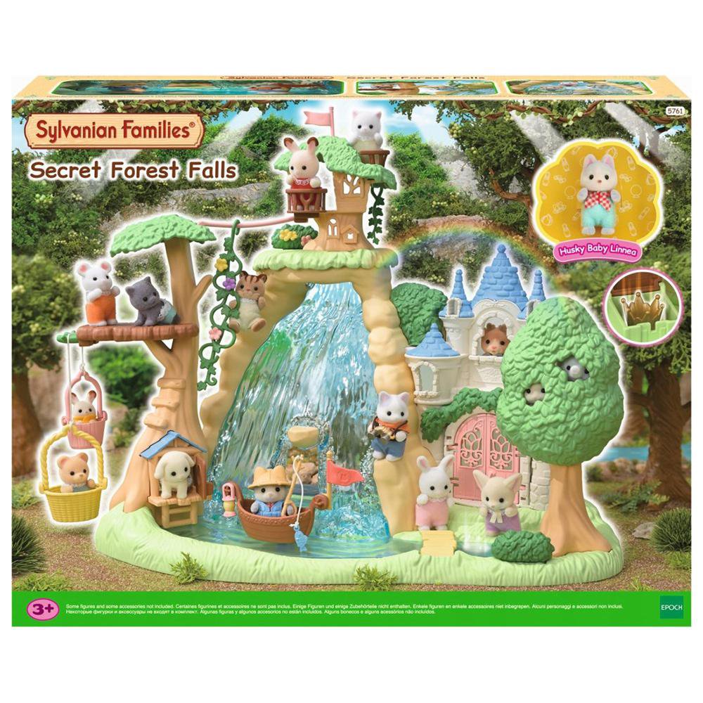 Set de Juego Sylvanian Families Cascada del Bosque Secreto con Figura Sylvanian Families S…