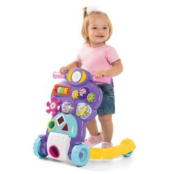 Caminadora Infantil Morada
