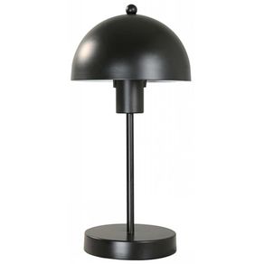 Lampra de Mesa Moderna Negra
