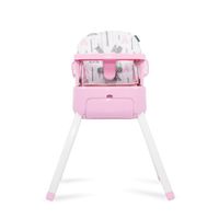 Silla Alta para Bebé Convertible y Segura Rosa 3 en 1