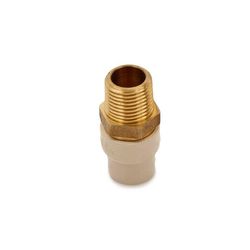 Adaptador Cpvc Macho 1/2(13Mm) - Durman Esquivel