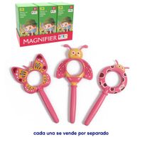Lupa Infantil de Insectos Diseños Surtidos